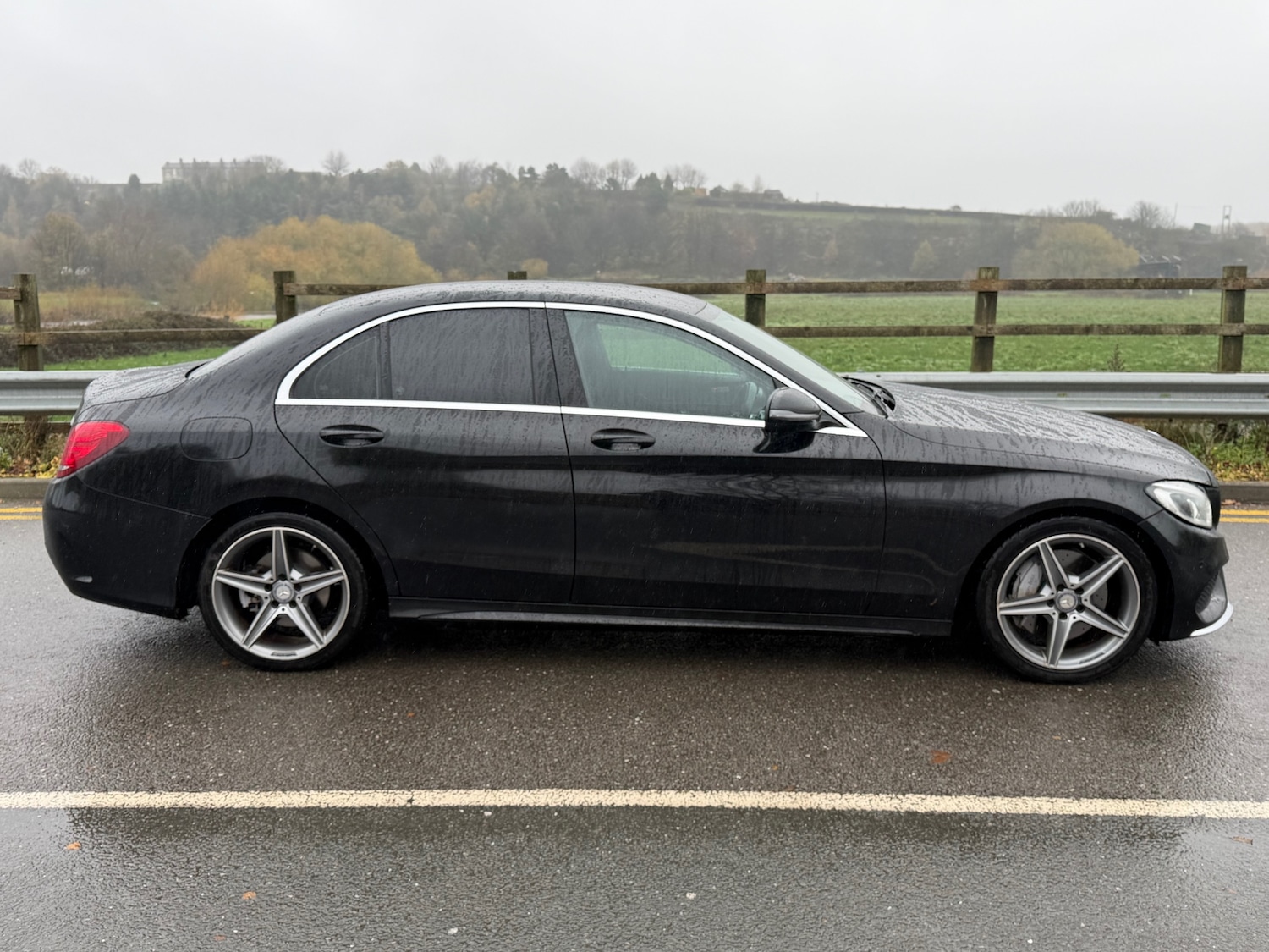 Used Mercedes-Benz C Class 2016 for sale - 76589202: Photo 9