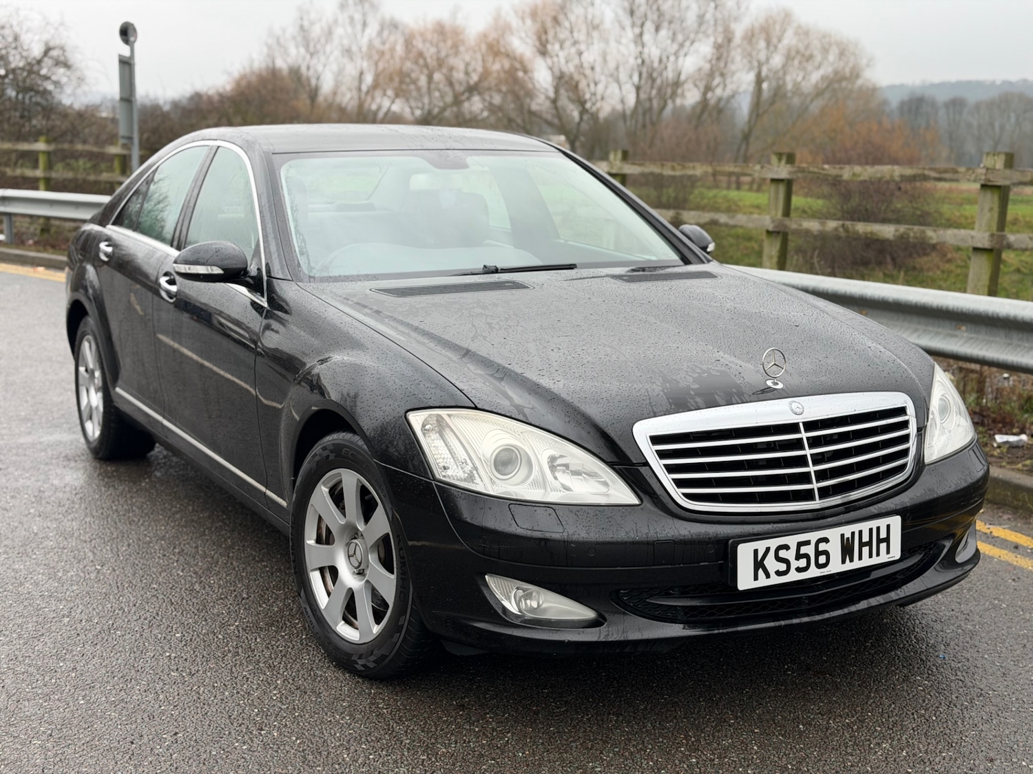 Used Mercedes-Benz S Class 2007 for sale - 77403923: Photo 2