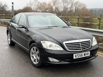 Used Mercedes-Benz S Class 2007 for sale - 77403923: Photo