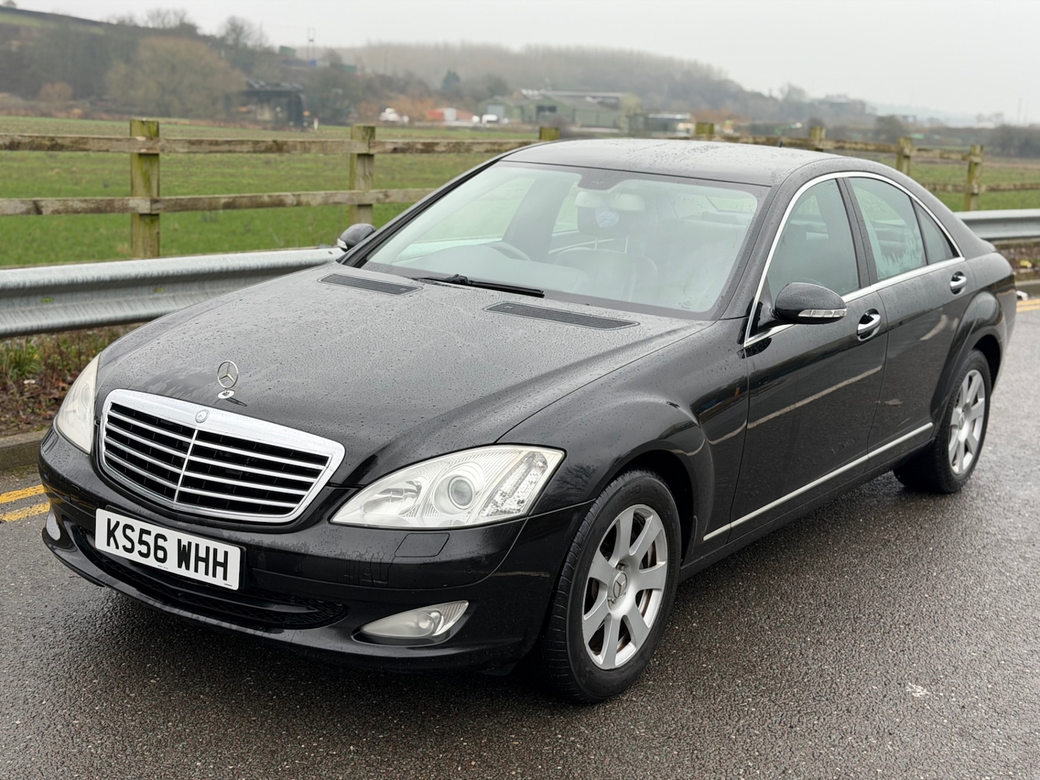 Used Mercedes-Benz S Class 2007 for sale - 77403923: Photo 8