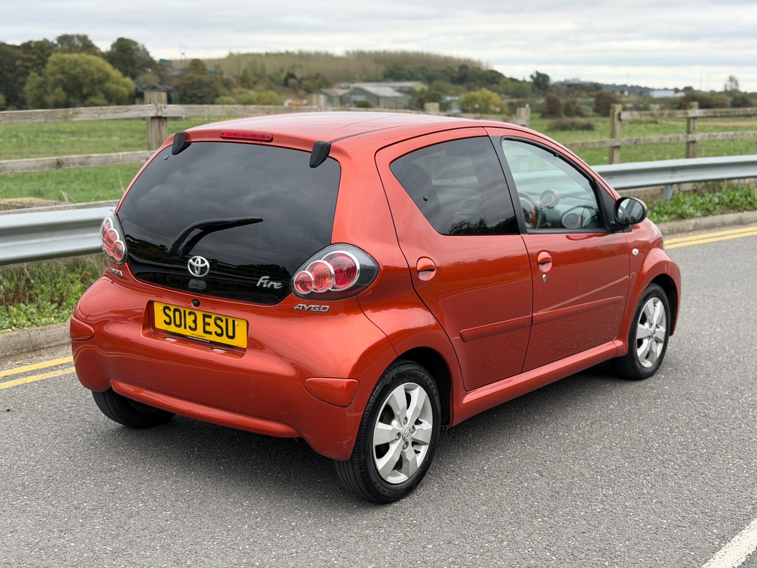 Used Toyota AYGO 2013 for sale - 76184174: Photo 10