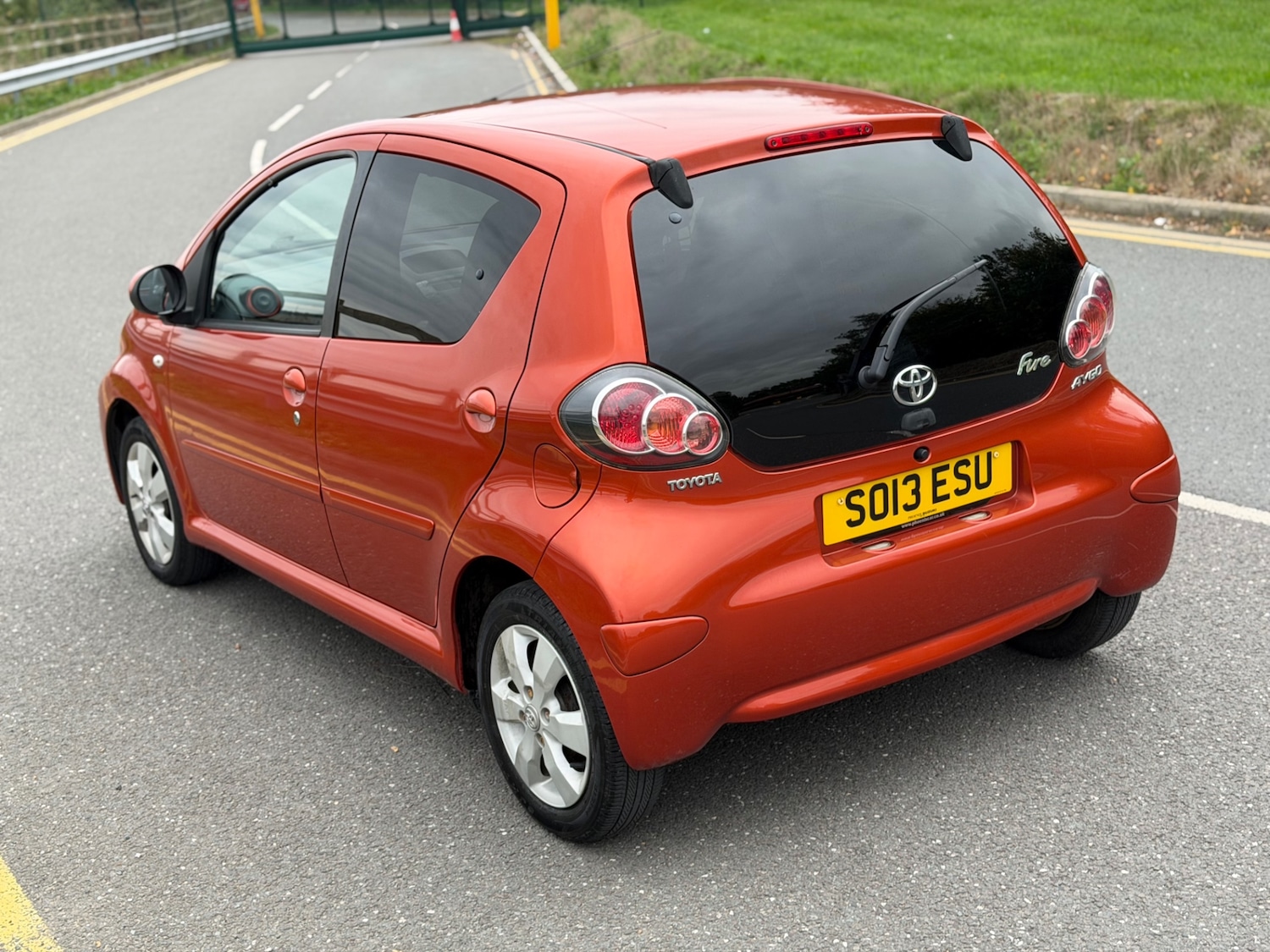 Used Toyota AYGO 2013 for sale - 76184174: Photo 17