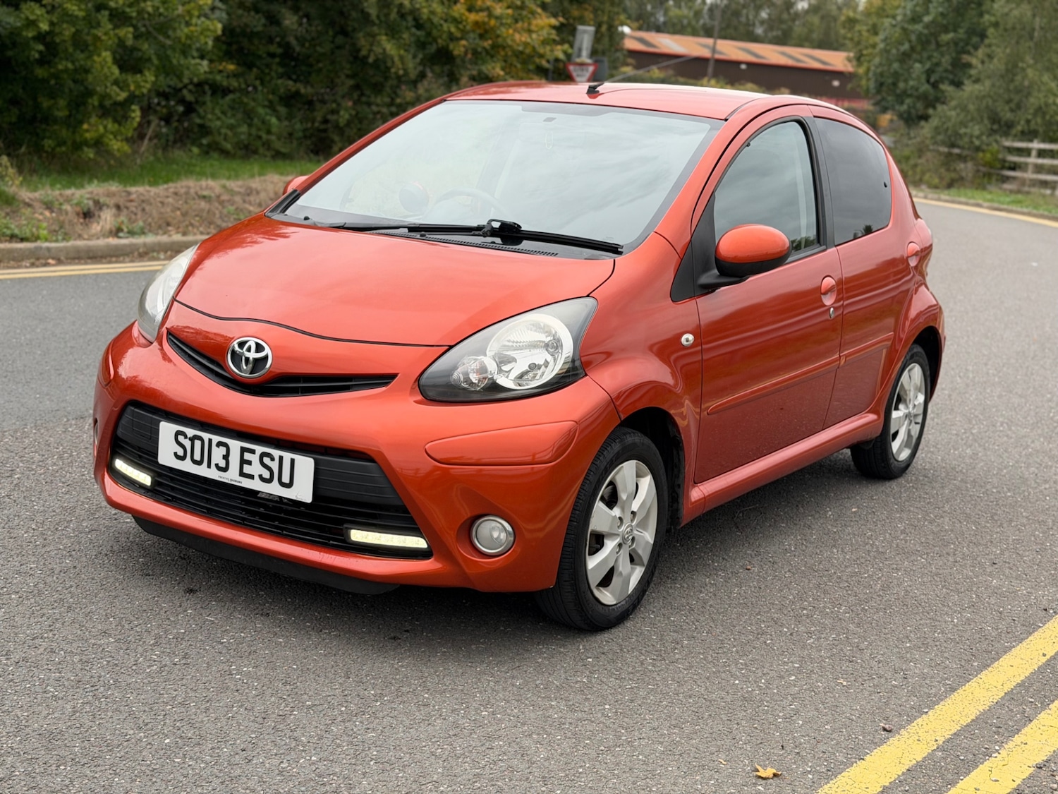 Used Toyota AYGO 2013 for sale - 76184174: Photo 8