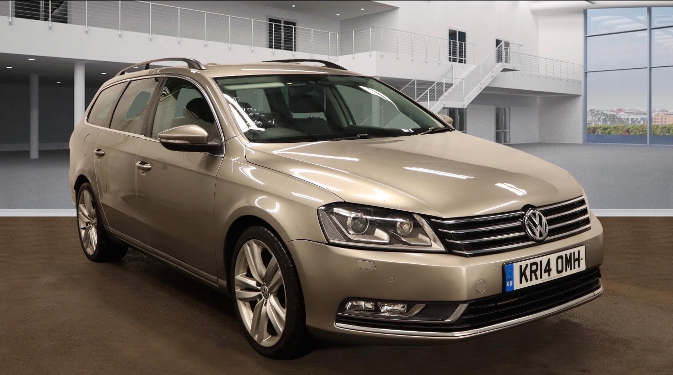 Used Volkswagen Passat 2014 for sale - 76470881: Photo 1