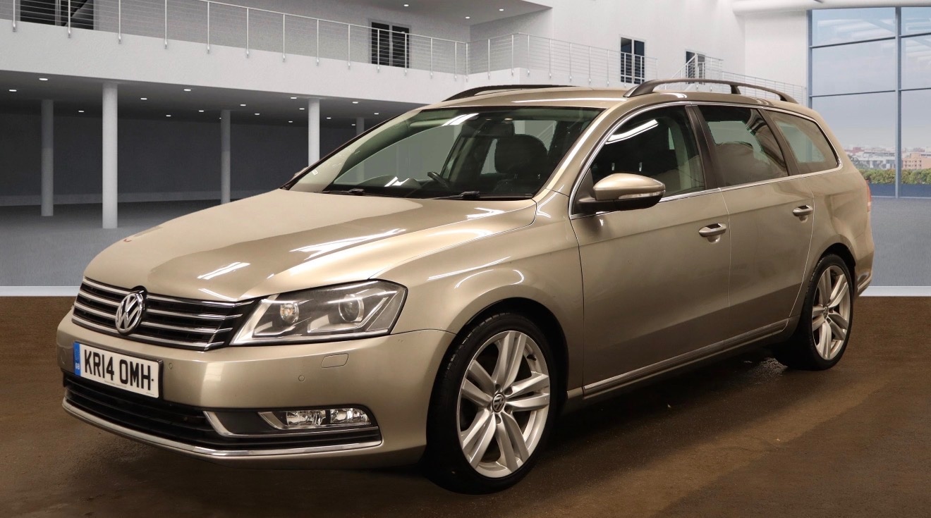 Used Volkswagen Passat 2014 for sale - 76470881: Photo 2