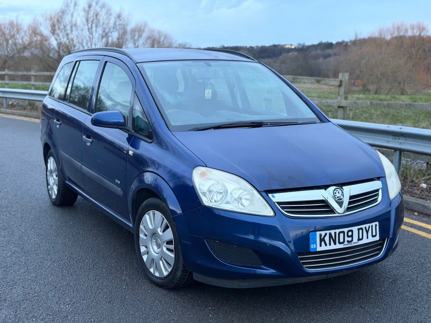 Used Vauxhall Zafira 2009 for sale - 76933306: Photo 1