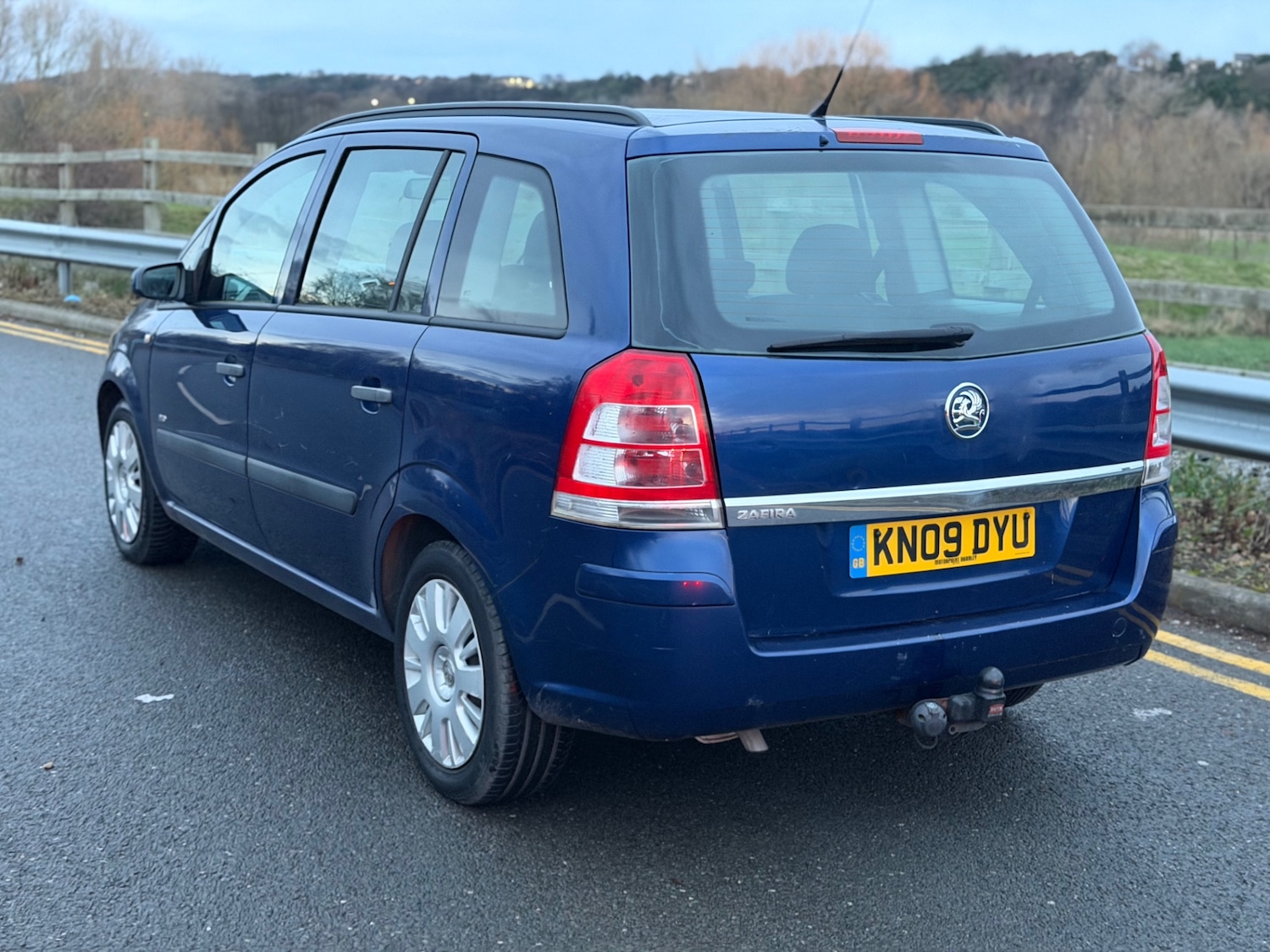 Used Vauxhall Zafira 2009 for sale - 76933306: Photo 16