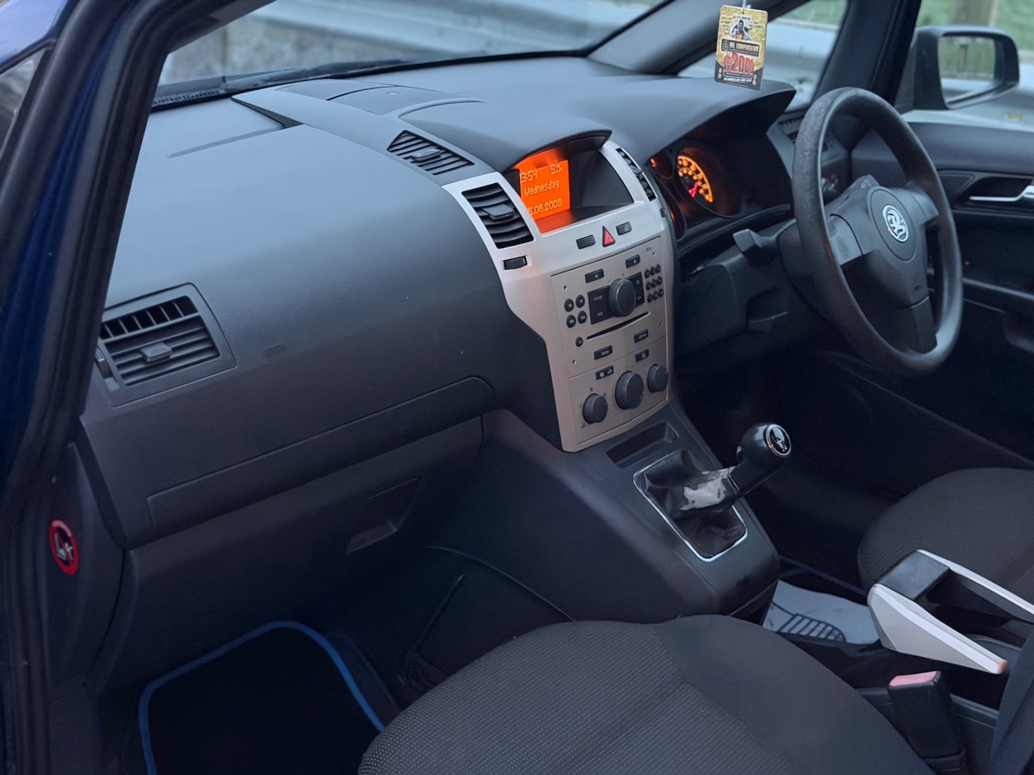 Used Vauxhall Zafira 2009 for sale - 76933306: Photo 18