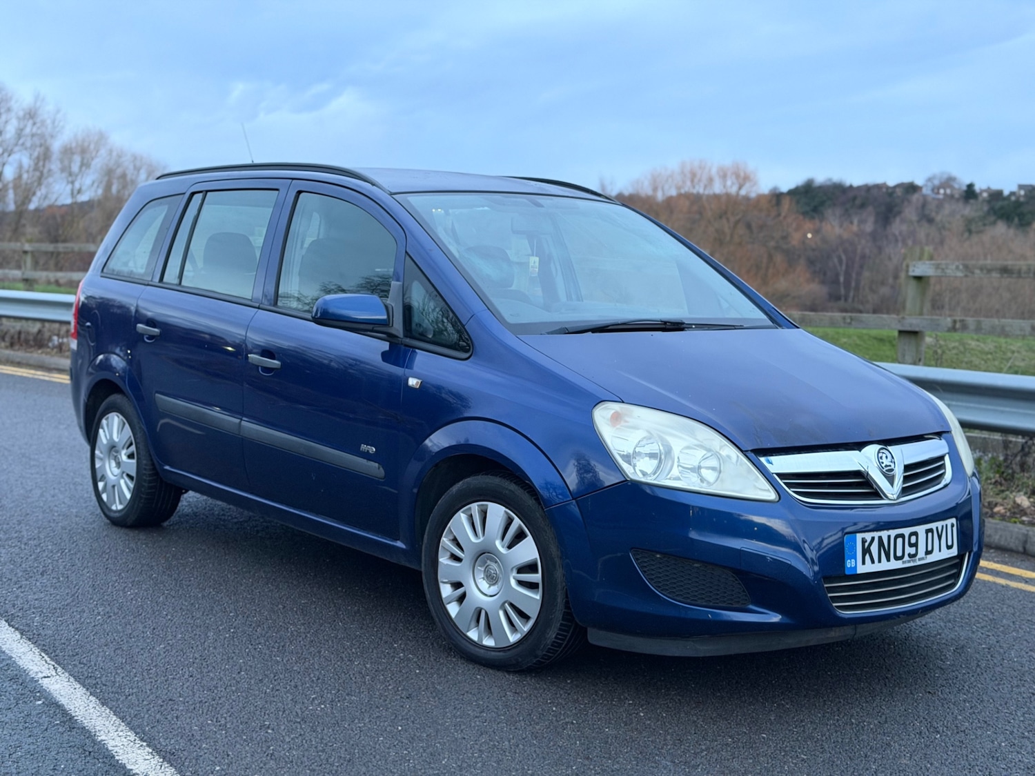 Used Vauxhall Zafira 2009 for sale - 76933306: Photo 2