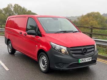Used Mercedes-Benz Vito 2022 for sale - 76332306: Photo