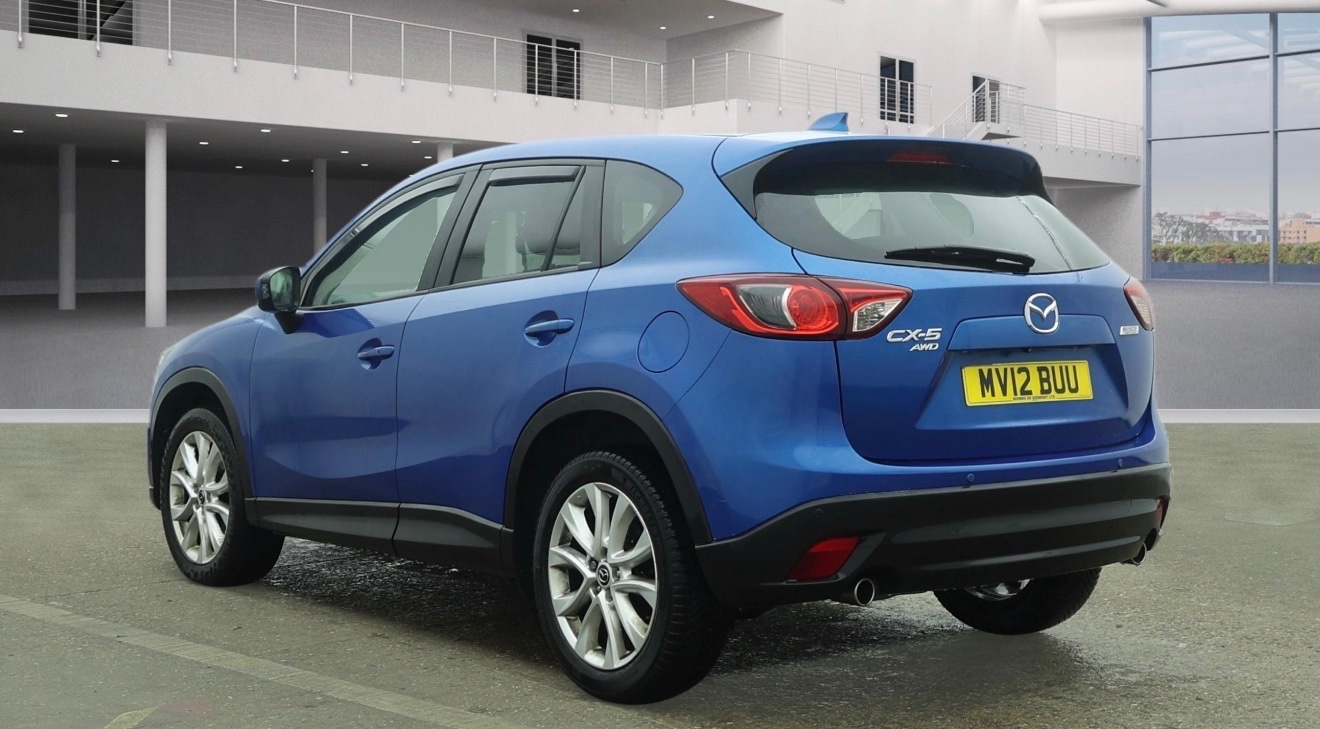 Used Mazda CX-5 2012 for sale - 78064235: Photo 5
