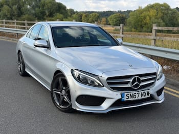 Used Mercedes-Benz C Class 2017 for sale - 79631728: Photo