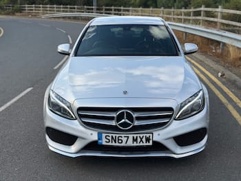 Used Mercedes-Benz C Class 2017 for sale - 79631728: Photo