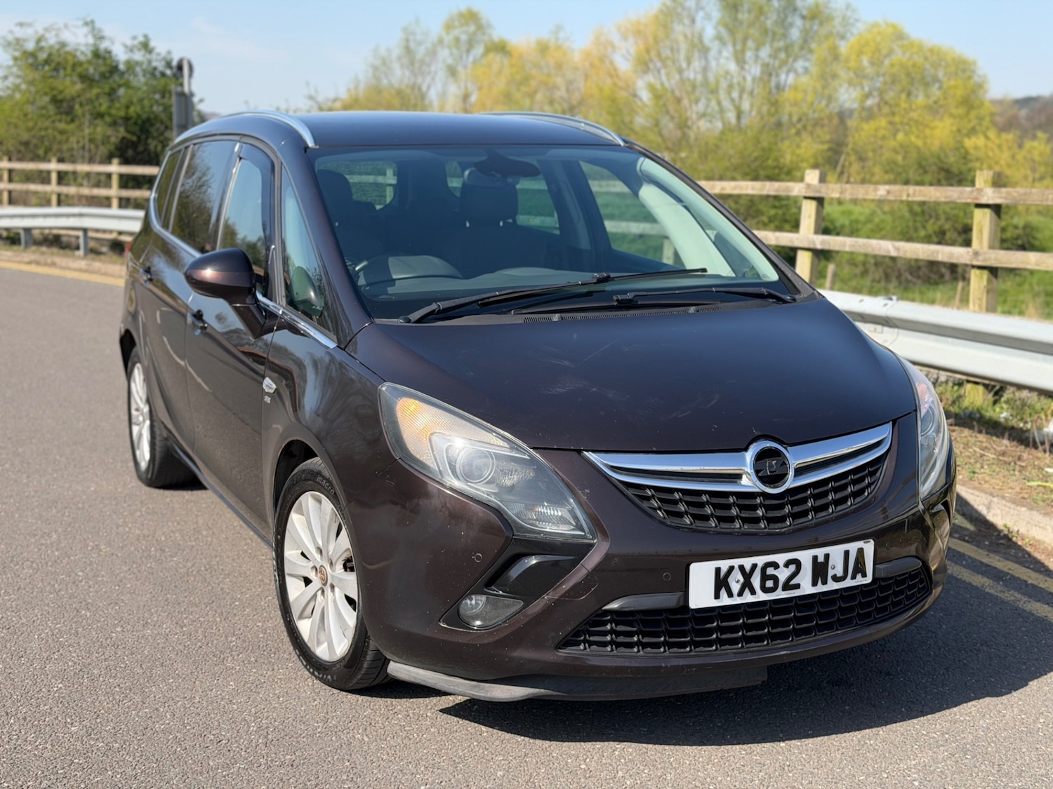 Used Vauxhall Zafira 2013 for sale - 78163828: Photo 2