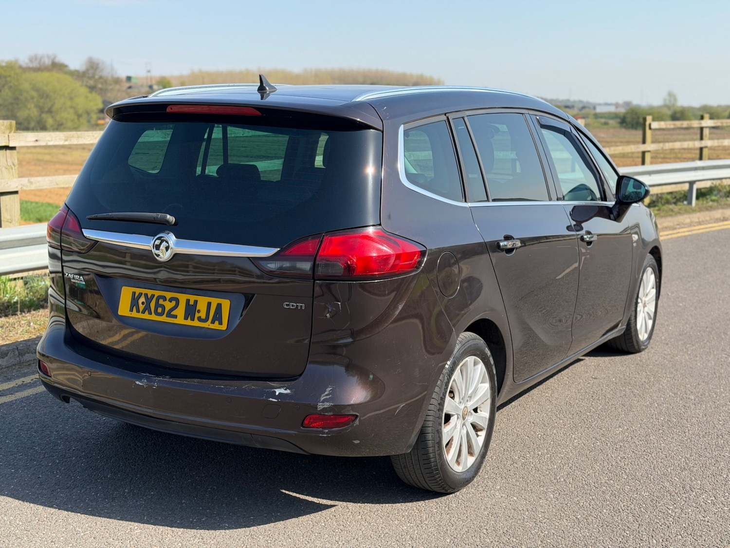 Used Vauxhall Zafira 2013 for sale - 78163828: Photo 5