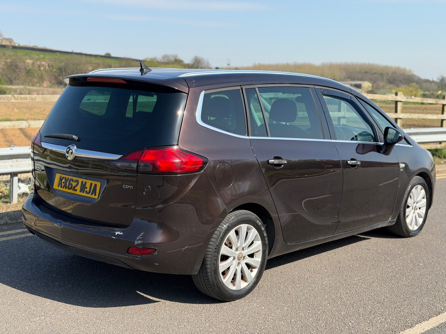 Used Vauxhall Zafira 2013 for sale - 78163828: Photo 6