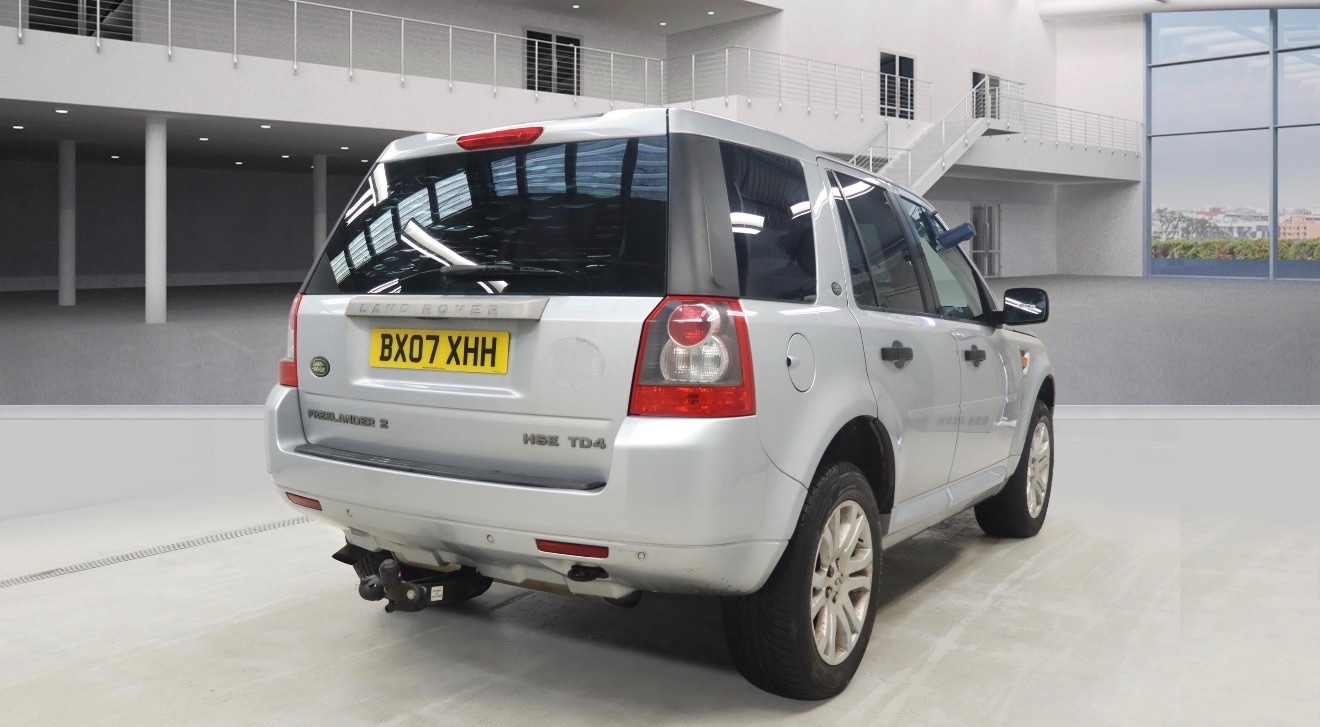 Used Land Rover Freelander 2007 for sale - 77719375: Photo 4