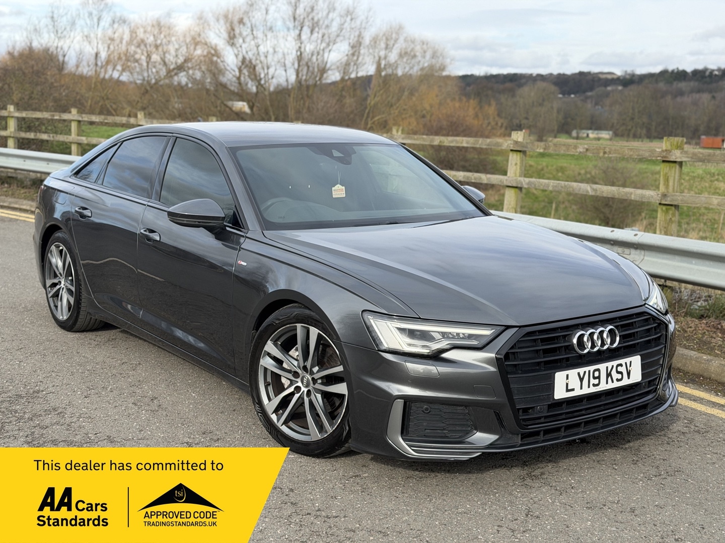 Used Audi A6 2019 for sale - 77902560: Photo 1