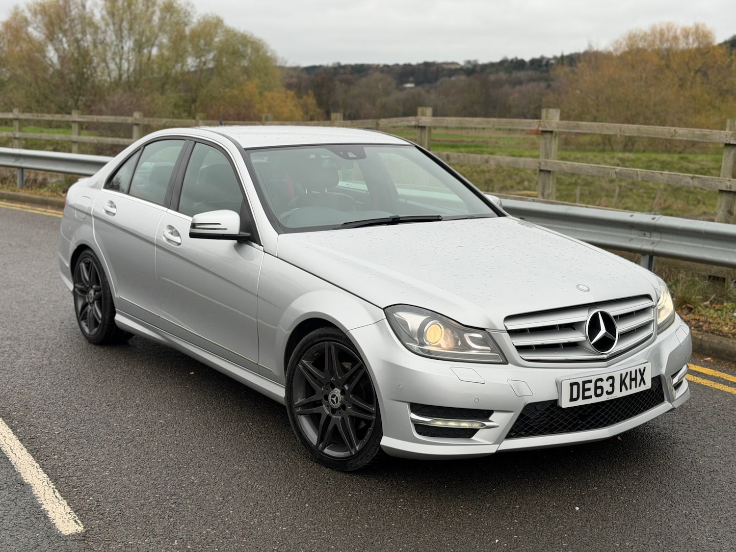 Used Mercedes-Benz C Class 2013 for sale - 76663683: Photo 1