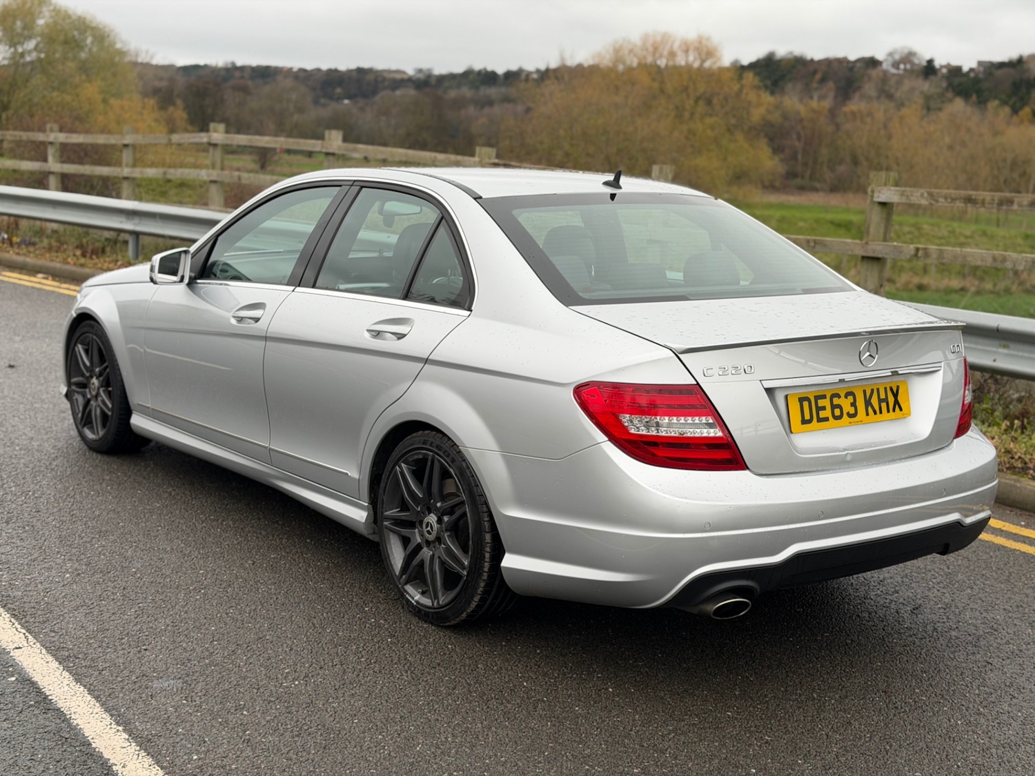 Used Mercedes-Benz C Class 2013 for sale - 76663683: Photo 13