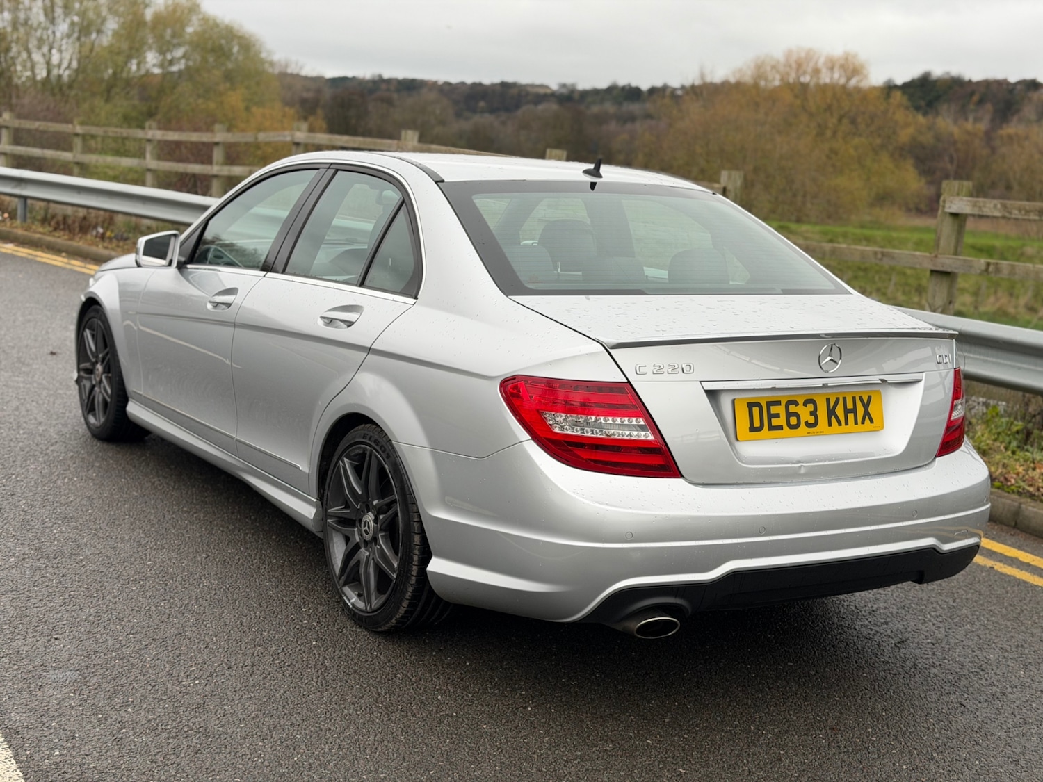 Used Mercedes-Benz C Class 2013 for sale - 76663683: Photo 14