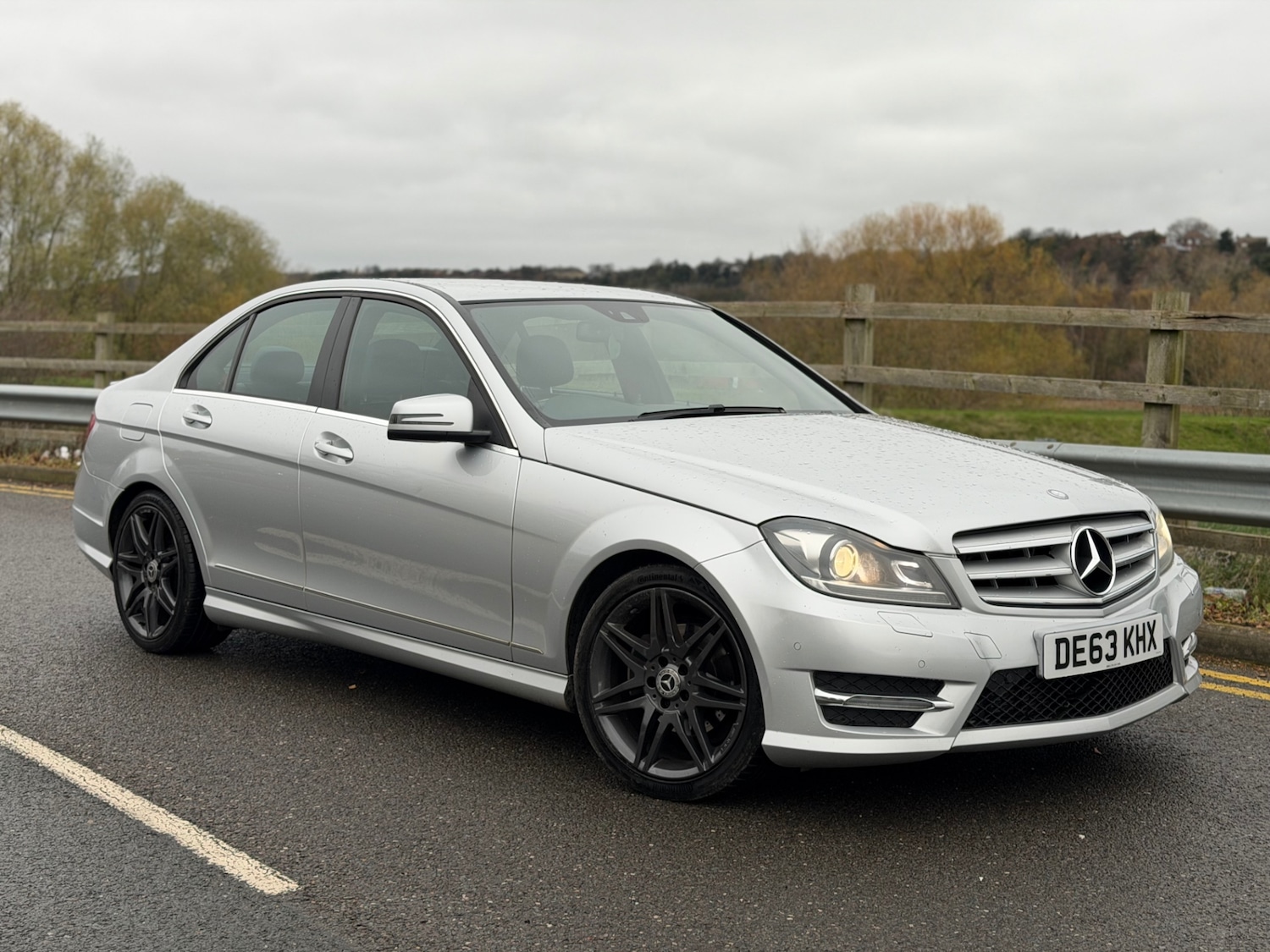 Used Mercedes-Benz C Class 2013 for sale - 76663683: Photo 3
