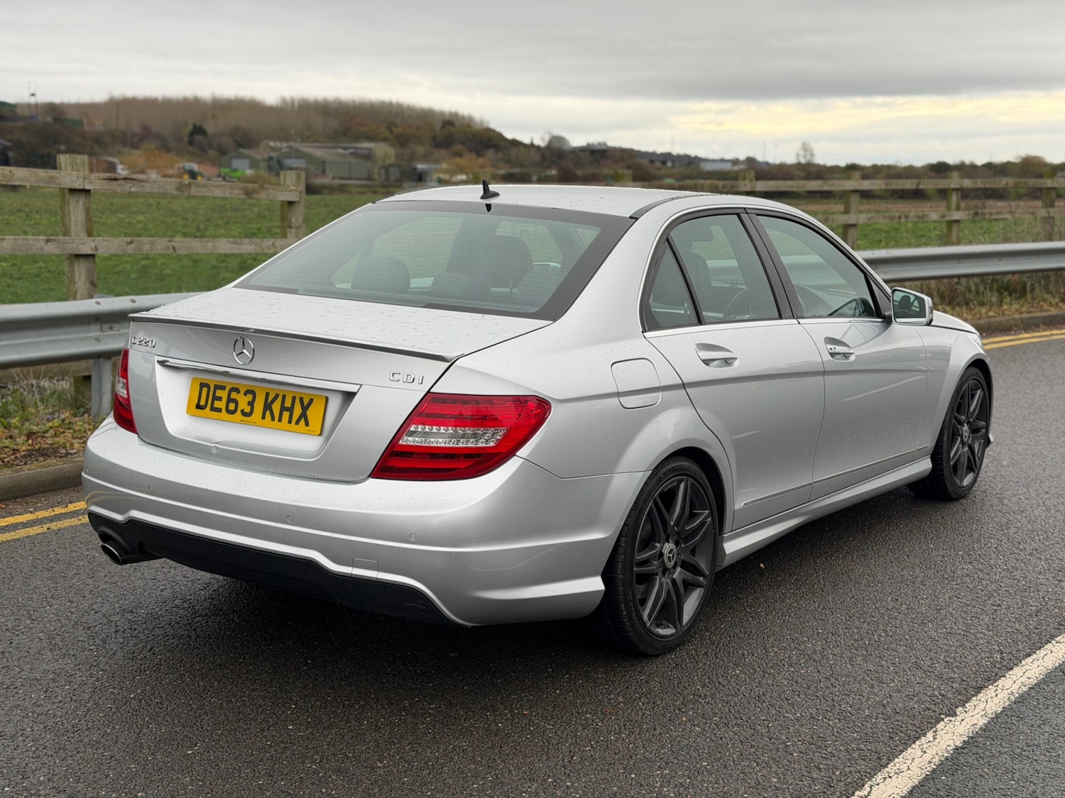 Used Mercedes-Benz C Class 2013 for sale - 76663683: Photo 7