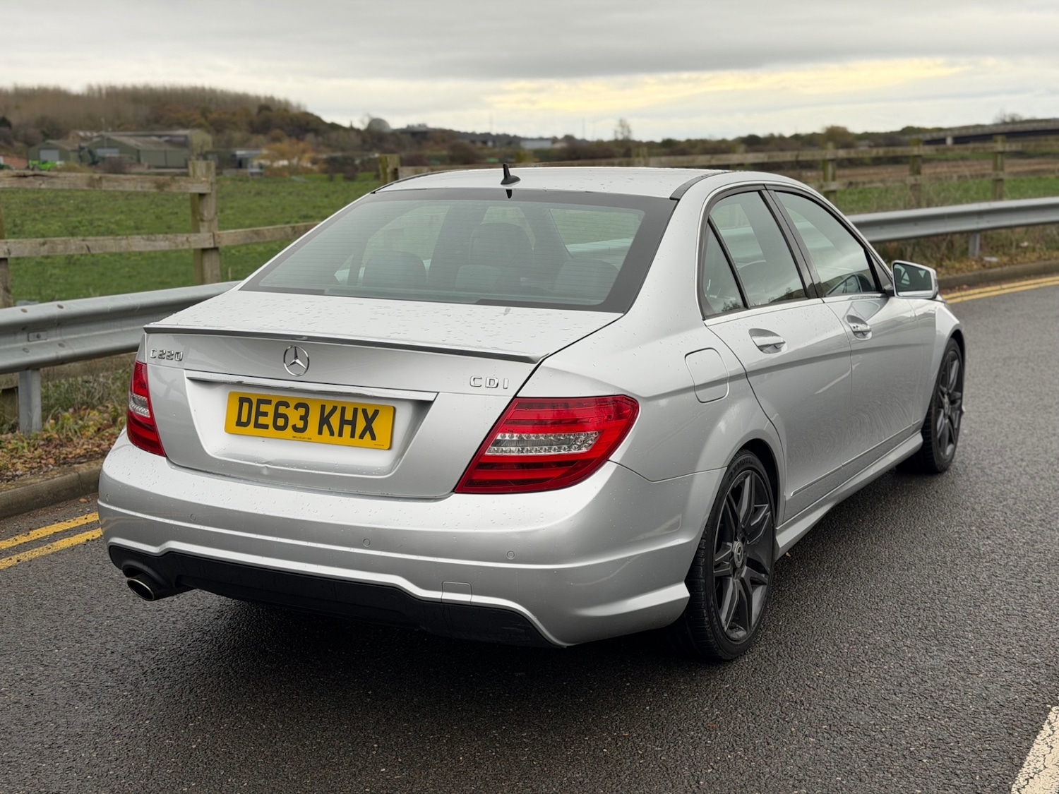 Used Mercedes-Benz C Class 2013 for sale - 76663683: Photo 8