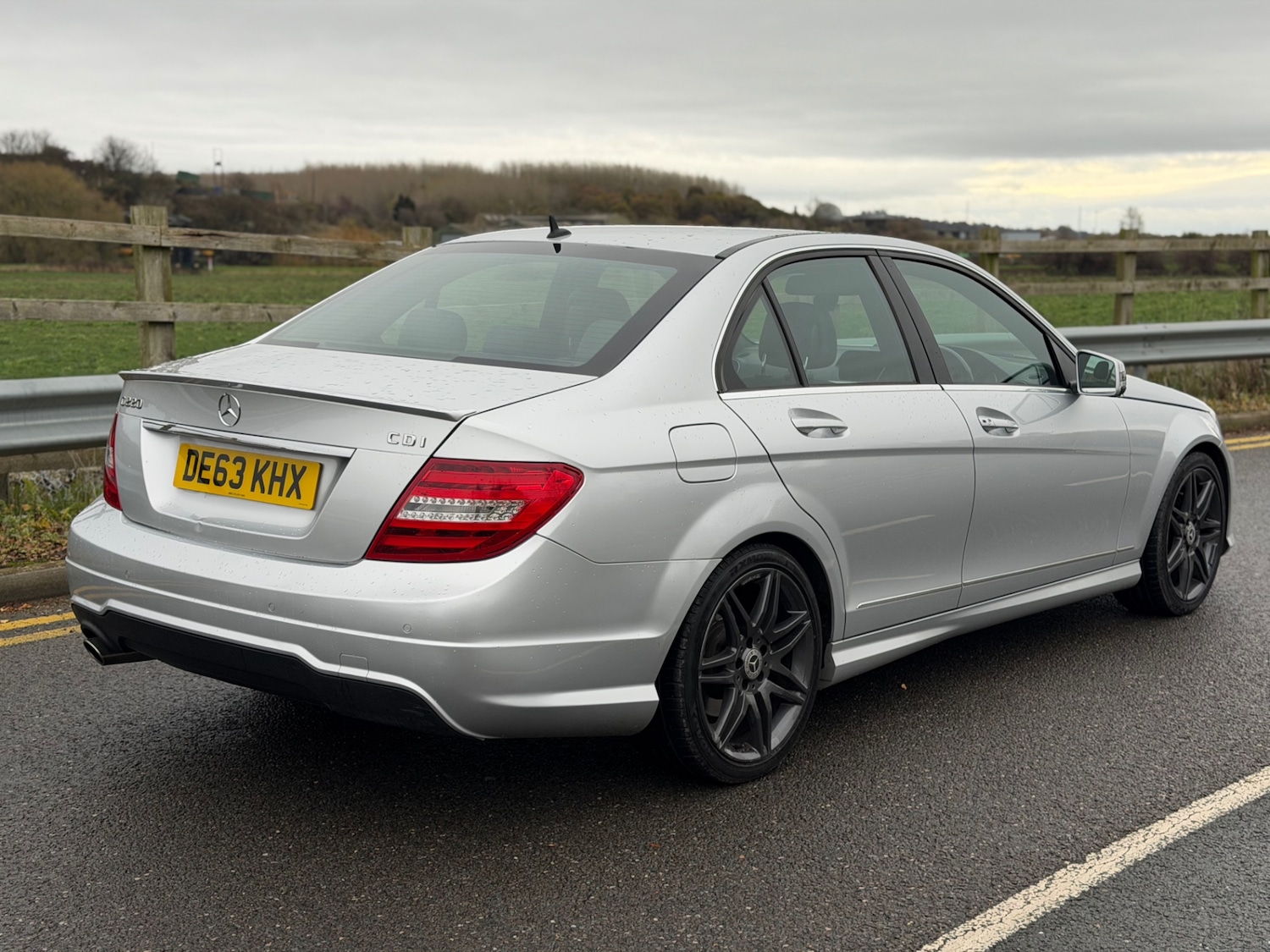 Used Mercedes-Benz C Class 2013 for sale - 76663683: Photo 9