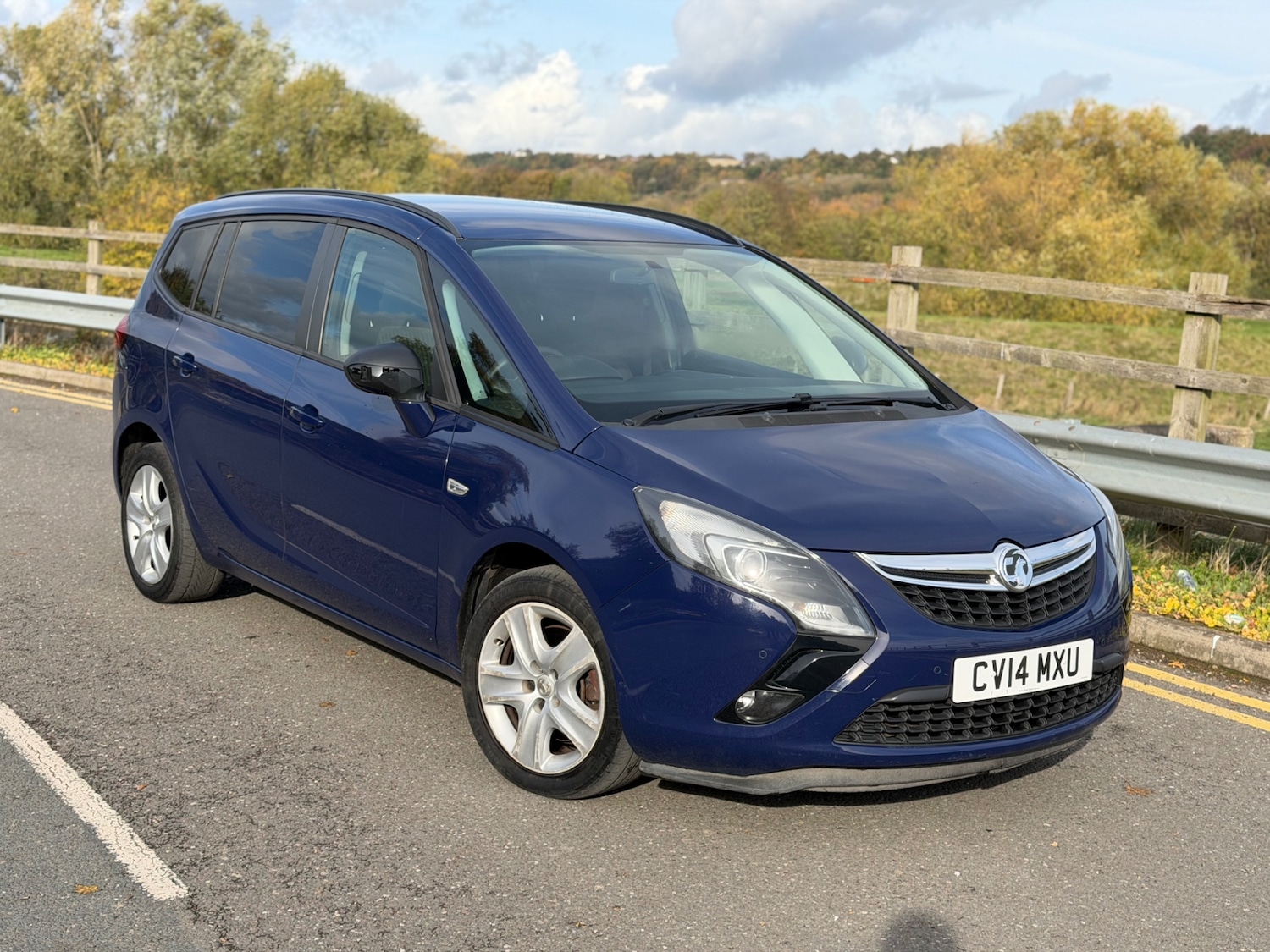 Used Vauxhall Zafira 2014 for sale - 76402867: Photo 1