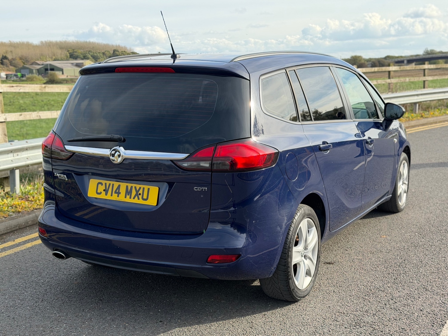 Used Vauxhall Zafira 2014 for sale - 76402867: Photo 10