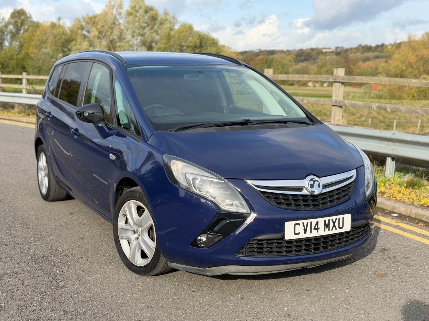 Used Vauxhall Zafira 2014 for sale - 76402867: Photo 2