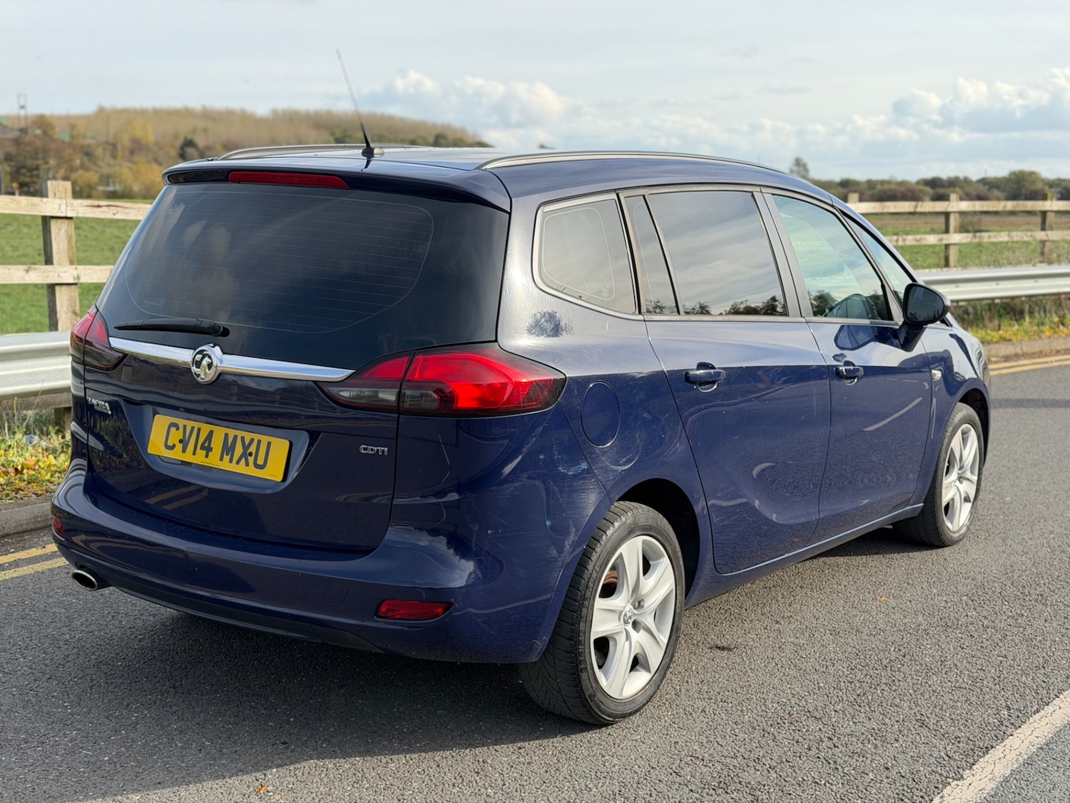 Used Vauxhall Zafira 2014 for sale - 76402867: Photo 9