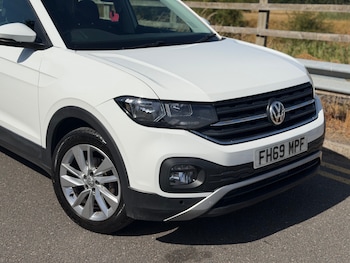Used Volkswagen T-Cross 2020 for sale - 79469347: Photo