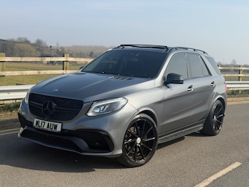 Mercedes-Benz GLE feature image