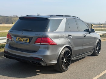 Used Mercedes-Benz GLE 2017 for sale - 78169441: Photo