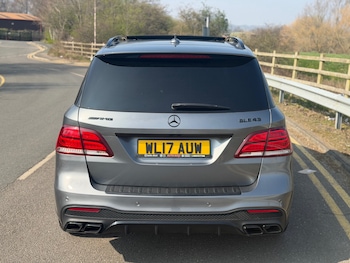 Used Mercedes-Benz GLE 2017 for sale - 78169441: Photo