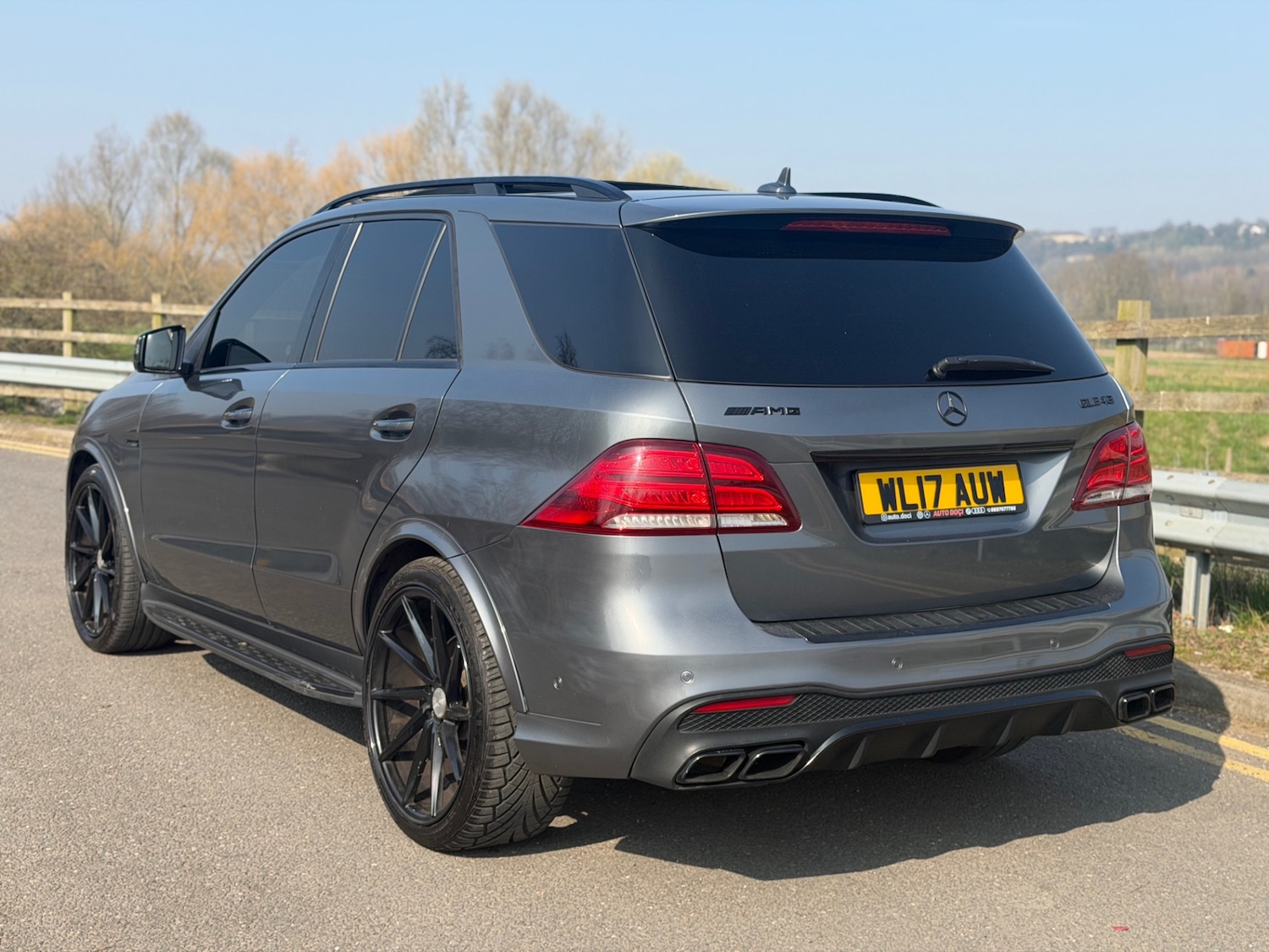 Used Mercedes-Benz GLE 2017 for sale - 78169441: Photo 5