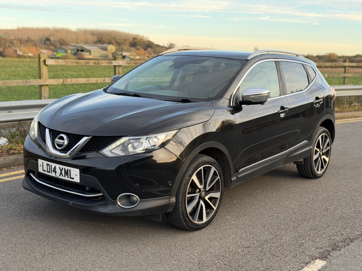 Used Nissan Qashqai 2014 for sale - 76652819: Photo 12