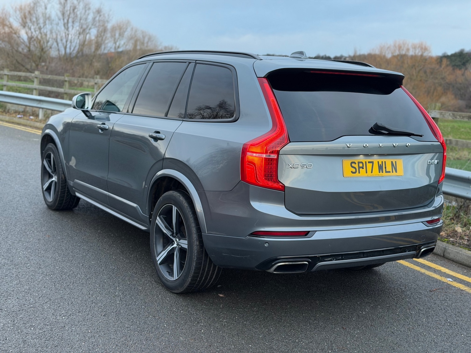 Used Volvo XC90 2017 for sale - 76933357: Photo 17