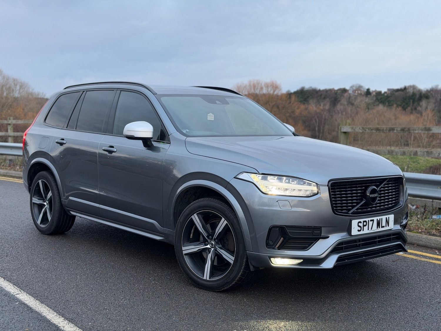 Used Volvo XC90 2017 for sale - 76933357: Photo 3