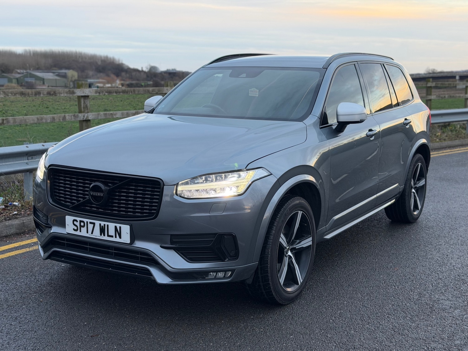 Used Volvo XC90 2017 for sale - 76933357: Photo 7