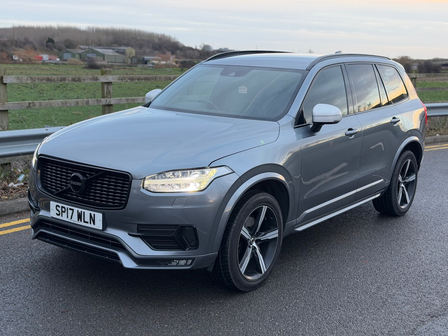 Used Volvo XC90 2017 for sale - 76933357: Photo 8