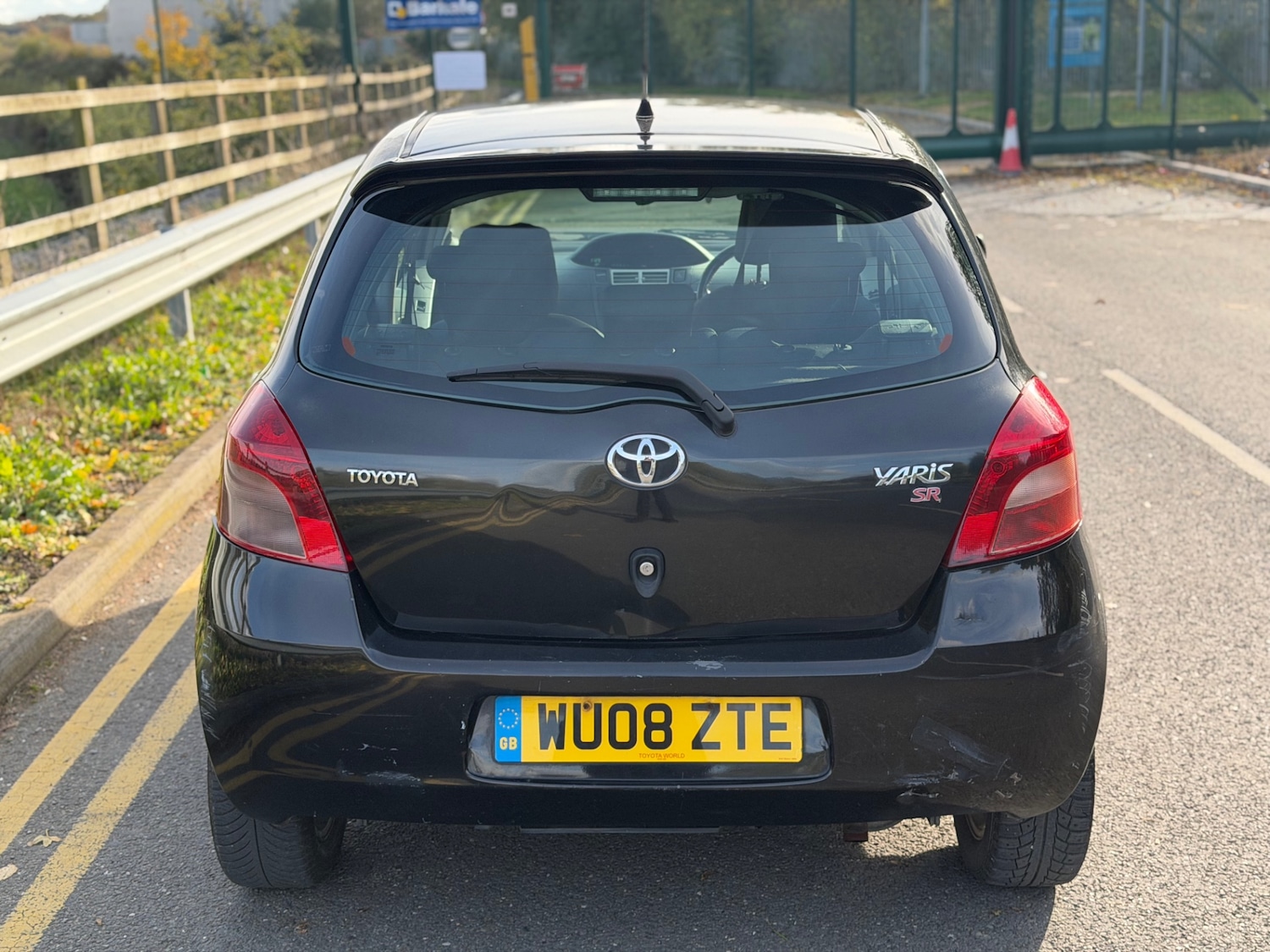 Used Toyota Yaris 2008 for sale - 76403189: Photo 13