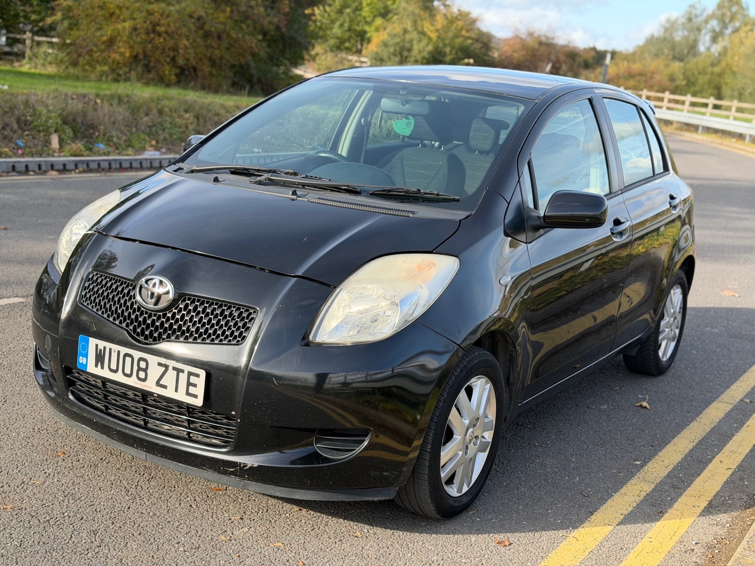 Used Toyota Yaris 2008 for sale - 76403189: Photo 8