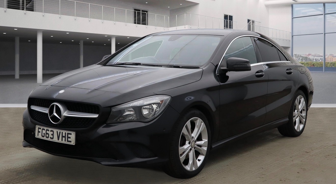 Used Mercedes-Benz CLA 2013 for sale - 76836784: Photo 2
