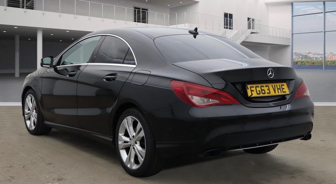Used Mercedes-Benz CLA 2013 for sale - 76836784: Photo 3
