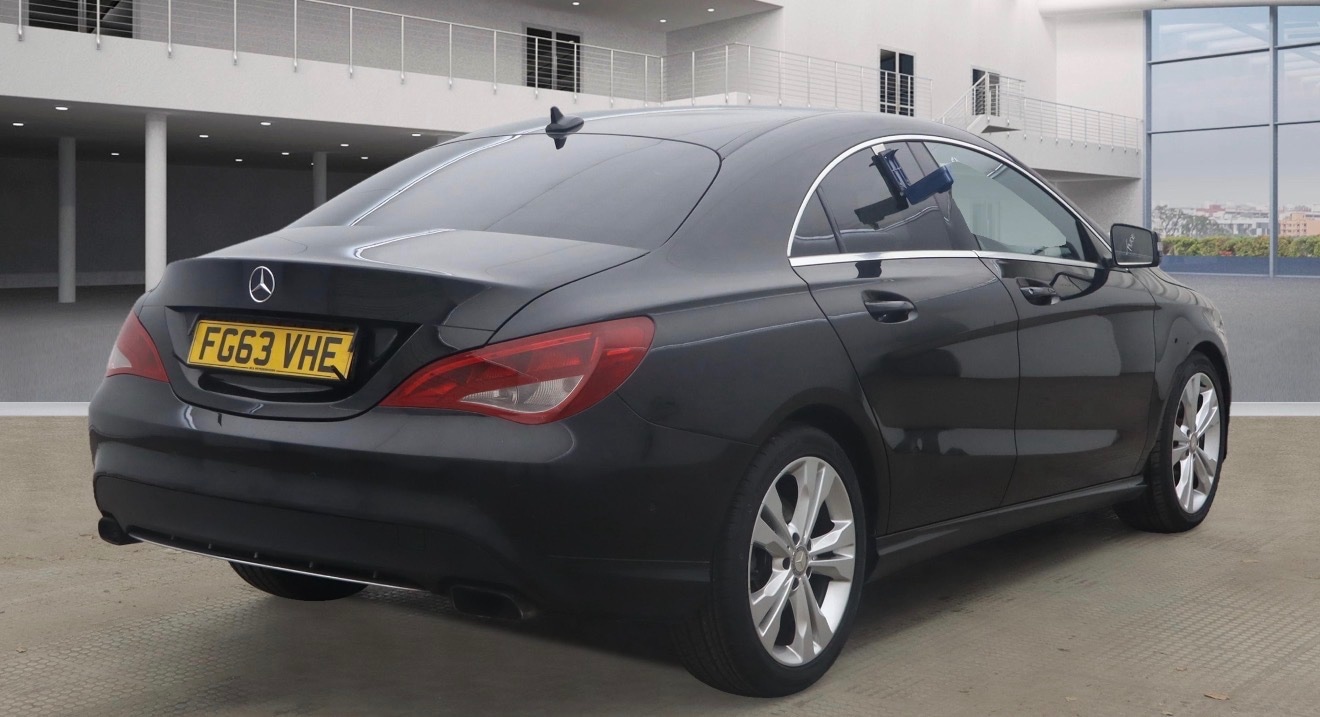 Used Mercedes-Benz CLA 2013 for sale - 76836784: Photo 4