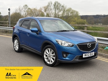 Mazda CX-5 feature image