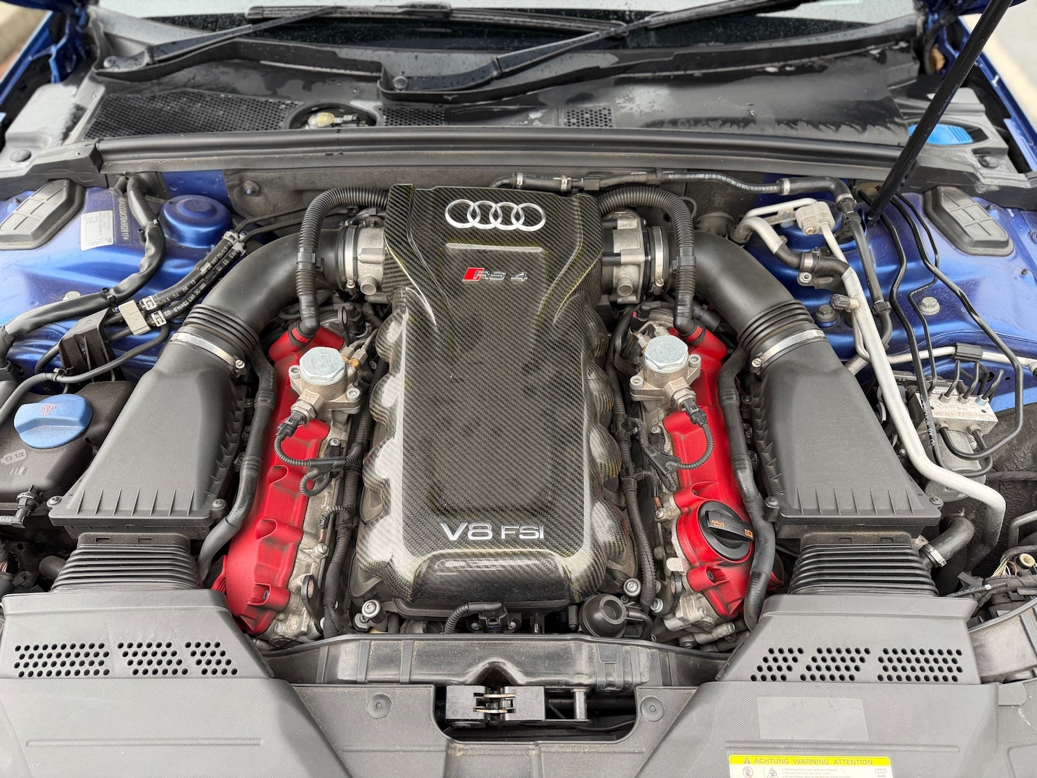 Used Audi RS4 2013 for sale - 76817635: Photo 21